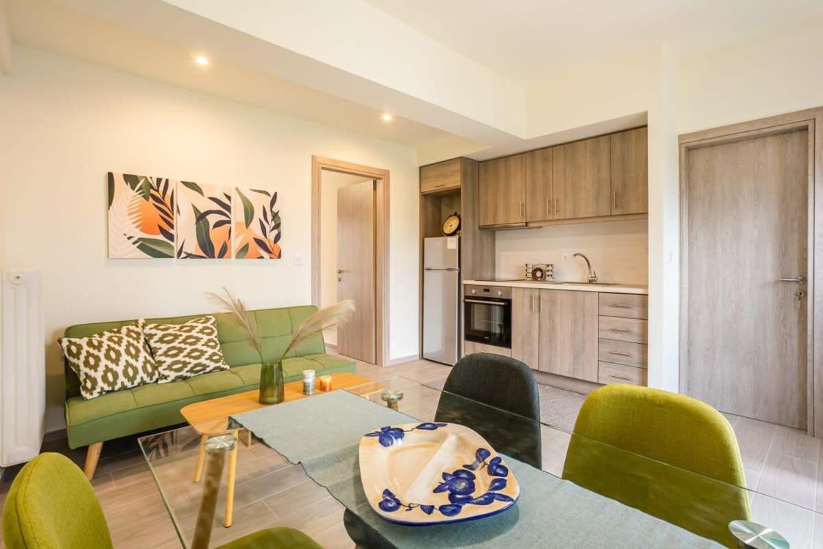 Navarinou Summer Nest - Seabliss Getaway Villa กาลามาตา ภายนอก รูปภาพ