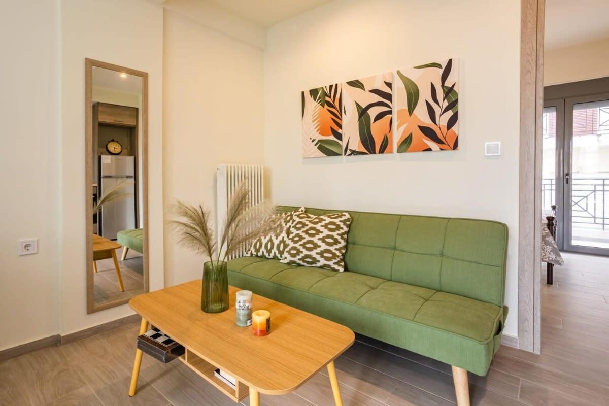 Navarinou Summer Nest - Seabliss Getaway Villa กาลามาตา ภายนอก รูปภาพ