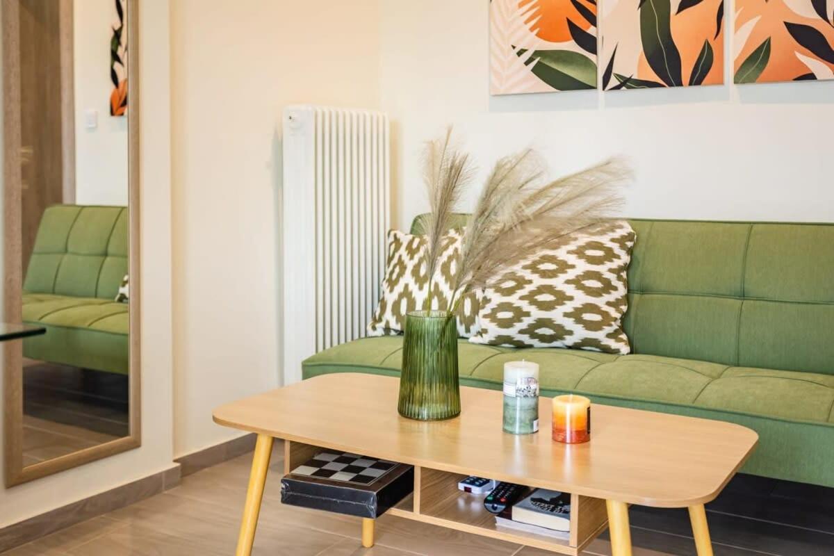 Navarinou Summer Nest - Seabliss Getaway Villa กาลามาตา ภายนอก รูปภาพ