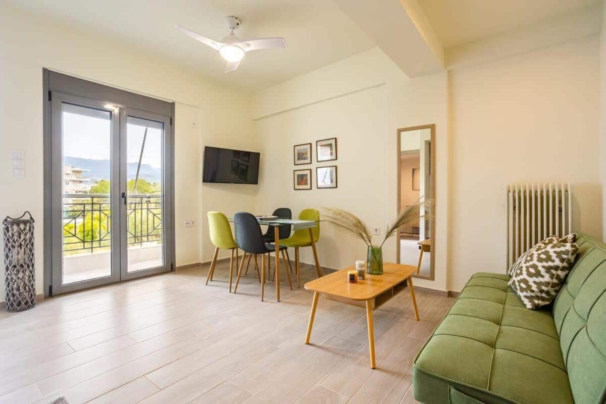Navarinou Summer Nest - Seabliss Getaway Villa กาลามาตา ภายนอก รูปภาพ