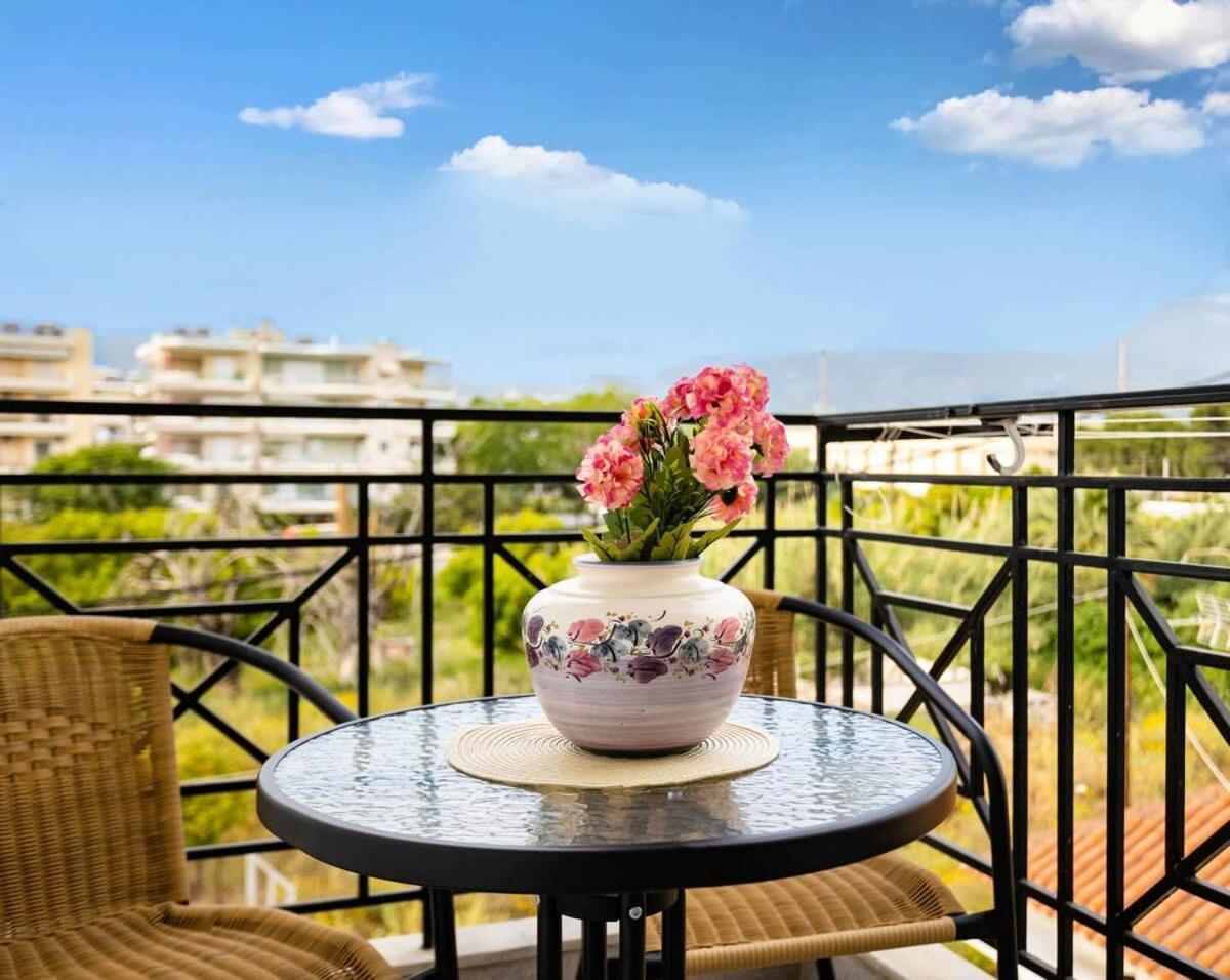 Navarinou Summer Nest - Seabliss Getaway Villa กาลามาตา ภายนอก รูปภาพ
